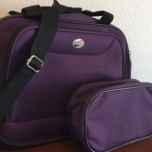 ✨NEW✨ American Tourister Laptop + Accessories Bag
